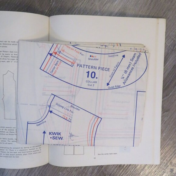 Sew for Toddlers Kersten Martensson Pattern Included Uncut Vintage (K742) - Picture 8 of 10